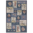 thumbnail image 2 of Safavieh Chelsea Dawson Geometric Wool Area Rug, Blue, 6' x 9', 2 of 11