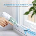 thumbnail image 3 of Compressed Air Duster For Effective Keyboard Cleaner, White, 3 of 5