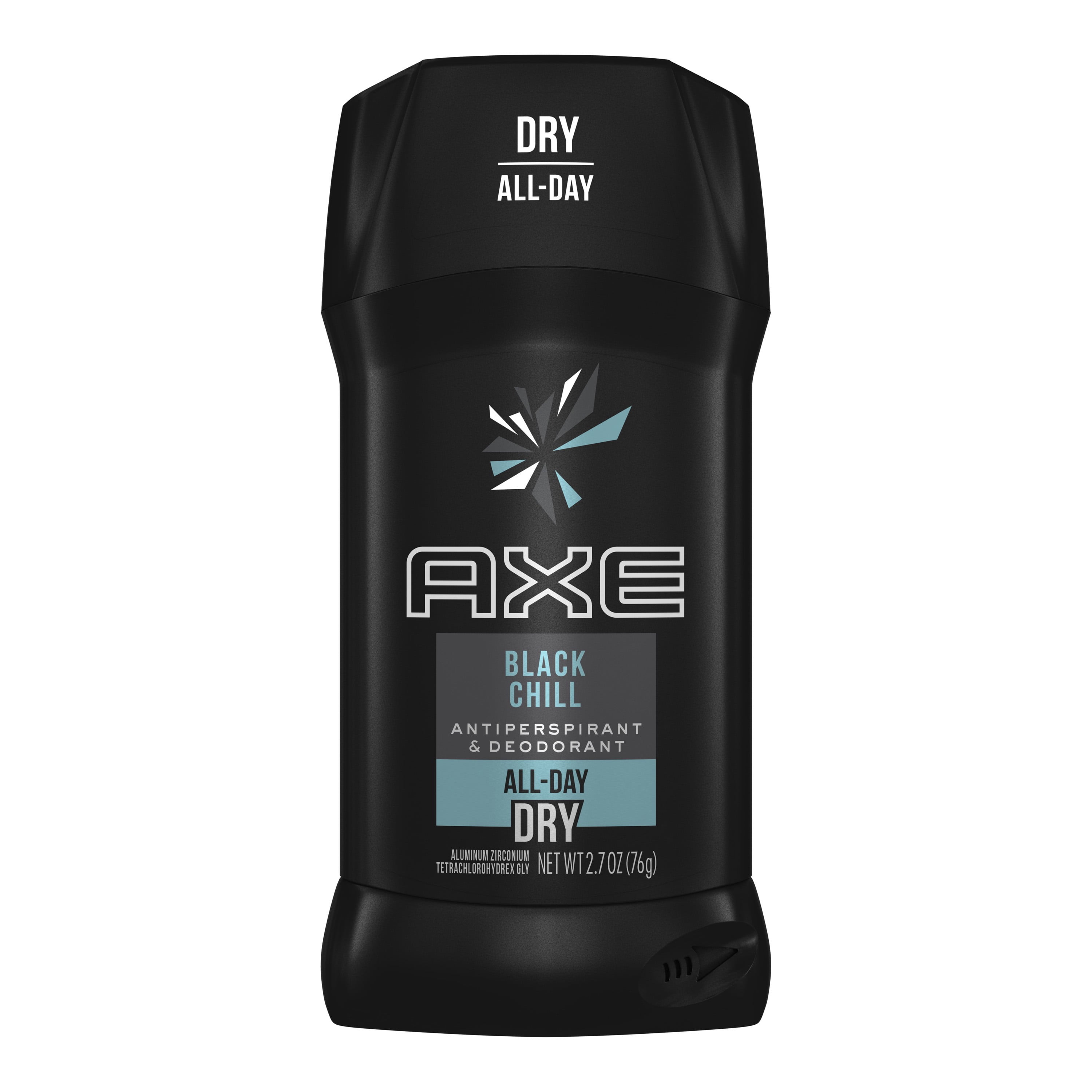 AXE Black Chill Antiperspirant Deodorant Stick for Men, 2.7 oz
