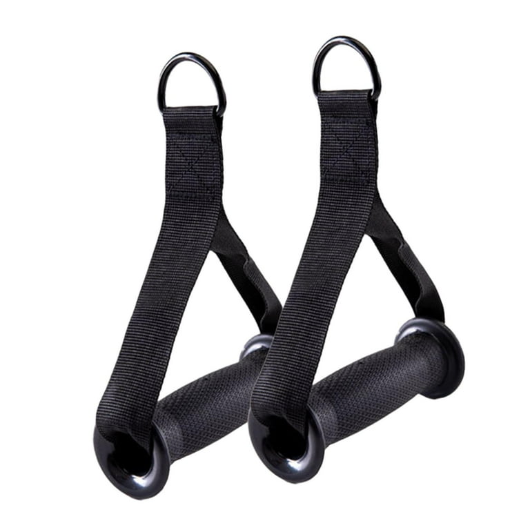 Tnarru Cable Machine Handles Resistance Band Grips Heavy Duty Exercise Handles Grip Attachments for Pulley System Home Gym Equipment Walmart