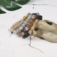 thumbnail image 2 of Sophisticated Multi Layer Bohemian Style Bracelet Set for Stylish Appeal, 2 of 8