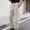 Beige, variant on Xdegoge Men's Ribbed Corduroy Trousers Casual Straight Leg Loose Fit Drawstring Pants with Pockets Lightweight Comfy Vacation Wide Leg Sweatpants
