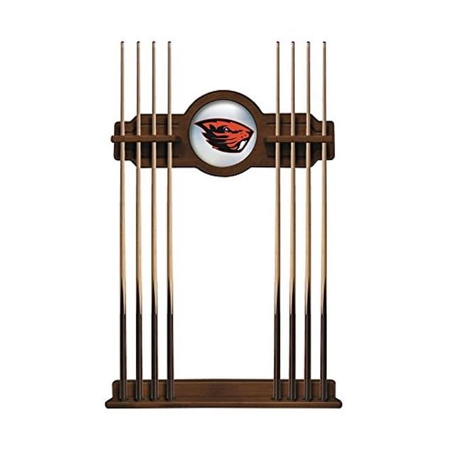Holland Bar Stool CueChrdOregSt Oregon State Cue Rack - Chardonnay