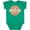 Kelly Green, variant on Inktastic Cowboy Vintage Logo Boys Baby Bodysuit