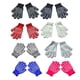 thumbnail image 3 of Qarigey 1 par de guantes para niños pequeños Accesorio de ropa al aire libre Cubierta de calentamiento Punto antideslizante Guantes de punto Type3 NO3, 3 of 6