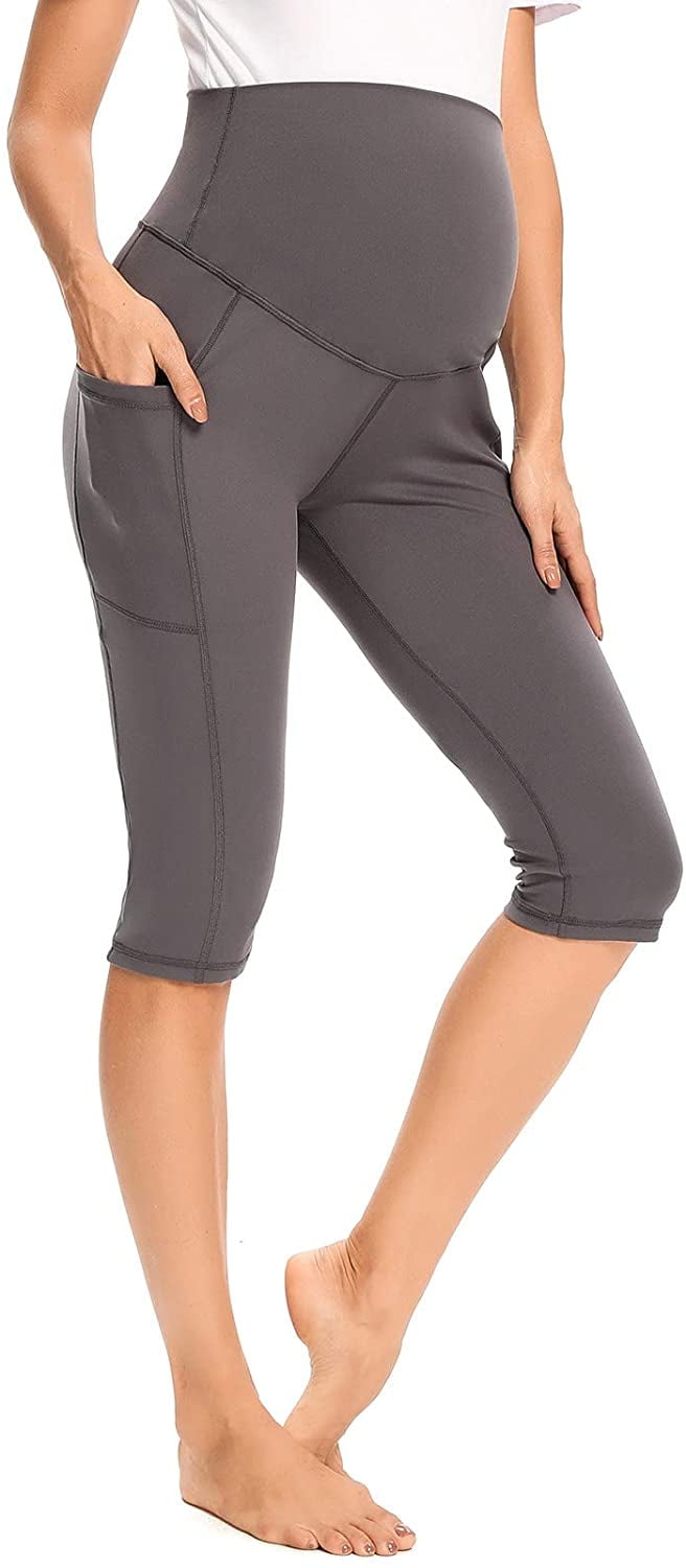 Materni Leggings Over The Belly 