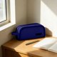 thumbnail image 5 of Canvas Pencil Case Large Capacity Stationery Organizer Bag Simples Zipper Pen Pouch For Students Adults Office School Supplies, 5 of 7