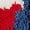 Blue, variant on OJJCXA Womens Socks Breathable Casual Thickened Coral Velvet Acrylic Festive Birthday Christmas Socks