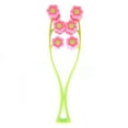 thumbnail image 3 of Bueautybox Flower Shape Portable Elastic Face Lift Roller Massager Anti Wrinkle Beauty Tool, 3 of 7
