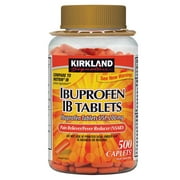 Kirkland Signature Ibuprofen IB, 200 mg., 500 Caplets