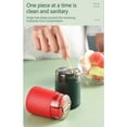 thumbnail image 4 of Sulaicai Automatic Toothpick Dispenser, Automatic Toothpick Dispenser Toothpick Holder Dispenser, Automatic Tooth Pick Dispenser with Toothpicks 250 Count (Red), 4 of 6