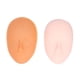thumbnail image 2 of Cabezal de piel para práctica de microblading, material de silicona de calidad Cabezal de piel para práctica de silicona para belleza personal para vestirse para maquillaje paraPersonalCare Fyydes Descripción de la referencia, 2 of 6