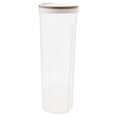 thumbnail image 1 of Spaghetti Plastic Noodles Container Grain Cereal Nuts Beans Food Storage Box and Locking Lids, 1 of 9