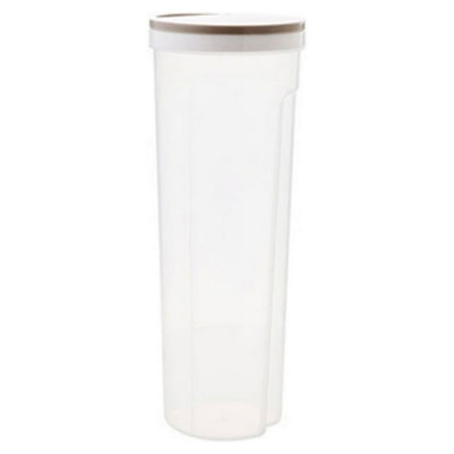 Spaghetti Plastic Noodles Container Grain Cereal Nuts Beans Food Storage Box and Locking Lids