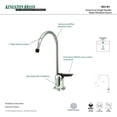 thumbnail image 4 of Kingston Brass K6191 Robinet de Distributeur de Boisson - Chrome Poli, 4 of 4