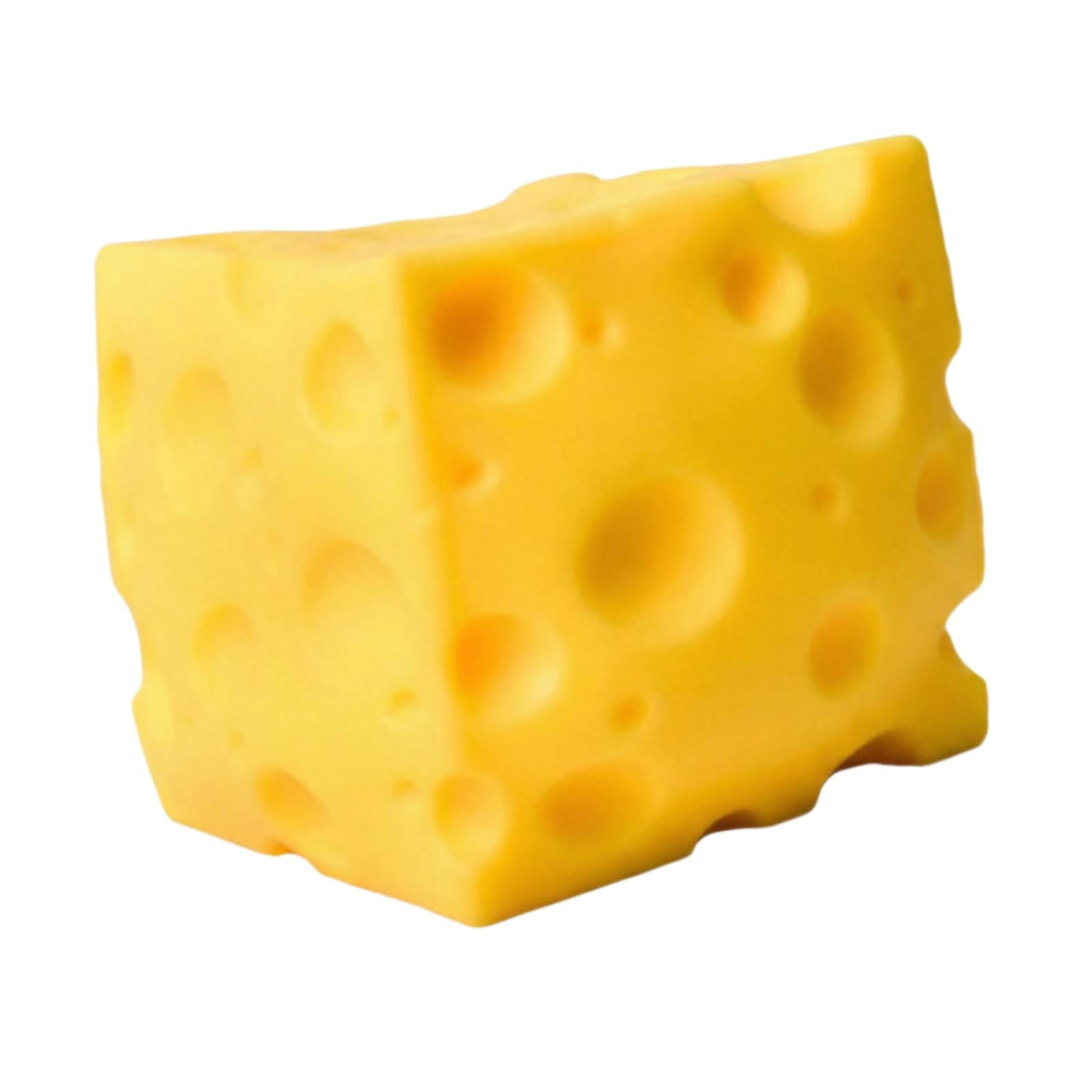 LeeQinersw Cheese Block Fidget Toy Children Boys Girls Halloween Decoration Sensory Toy