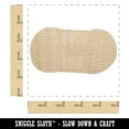 thumbnail image 2 of Yarn Knitting Crochet Skein Doodle Wood Shape Unfinished Piece Cutout Craft DIY Projects - 4.70 Inch Size - 1/4 Inch Thick, 2 of 7