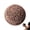 Red*1, variant on Callus Ball for Hand Grip Training, Natural Volcanic Rock Skin Conditioning Tool for Climbers & Gym, Anti-Sweat Finger Strengthener, Stone Fidget Stress Relief