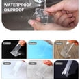 thumbnail image 4 of Nano Double Sided Adhesive Pads, Heavy Duty Mounting Tapes for Walls, No Damage Removable Clear Sticky Pads, Waterproof Strong Bond for Hanging Pictures, DIY Craft, Home Office, Clear, 4 of 6