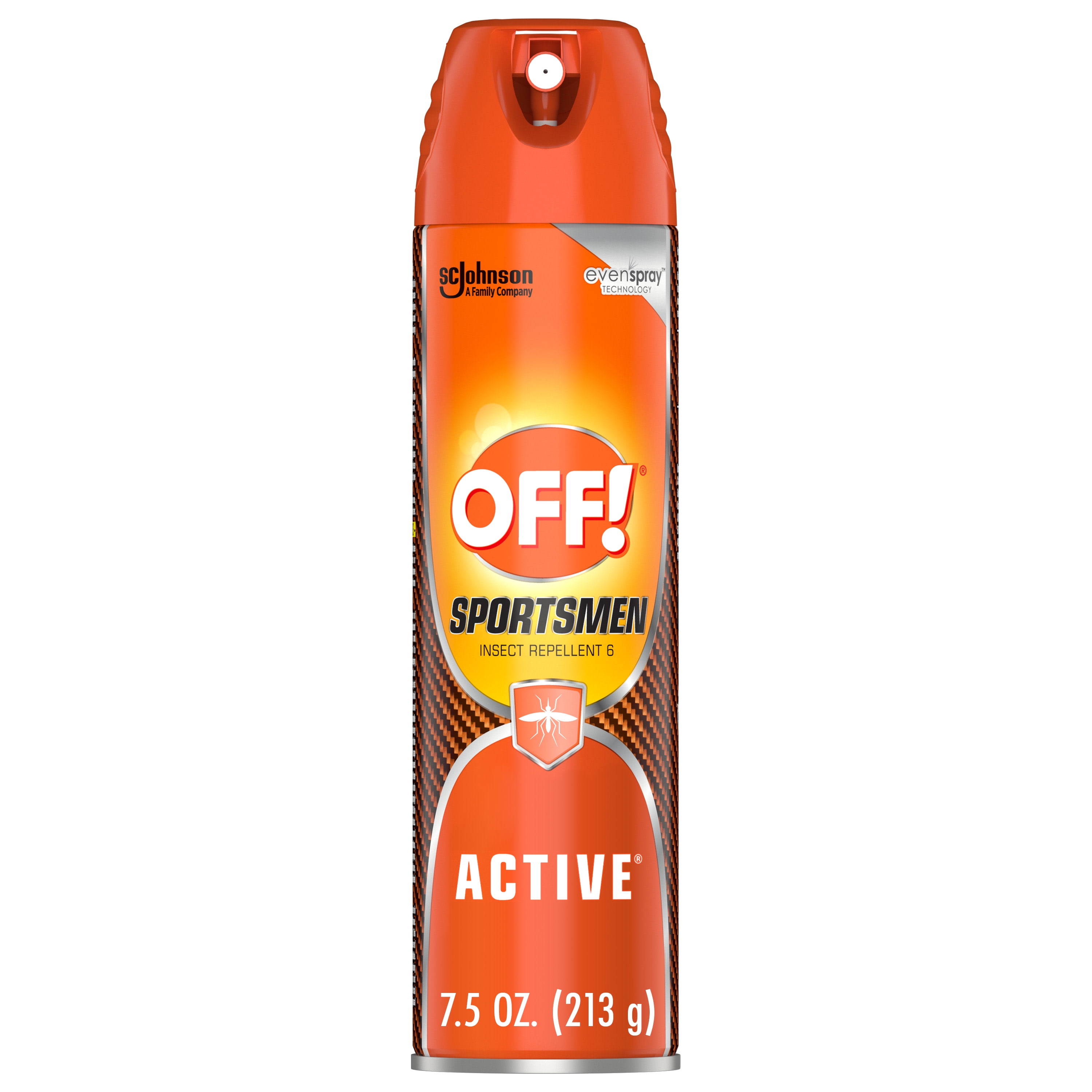 OFF! Sportsmen Active Insect Repellent VI, 7.5 Oz