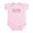 Petal Pink, variant on CafePress - 10 Types Of People Infant Bodysuit - Baby Light Bodysuit, Size Newborn - 24 Months