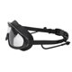 thumbnail image 3 of Gafas de natación para niños Vista amplia Sin fugas Gafas de natación con protección UV antivaho (negras), 3 of 10