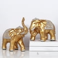 thumbnail image 3 of 1 par de esculturas de Feng Shui Noble Hecho Resina auspiciosa Durable Buena Independiente para regalos para boda Sala, 3 of 9