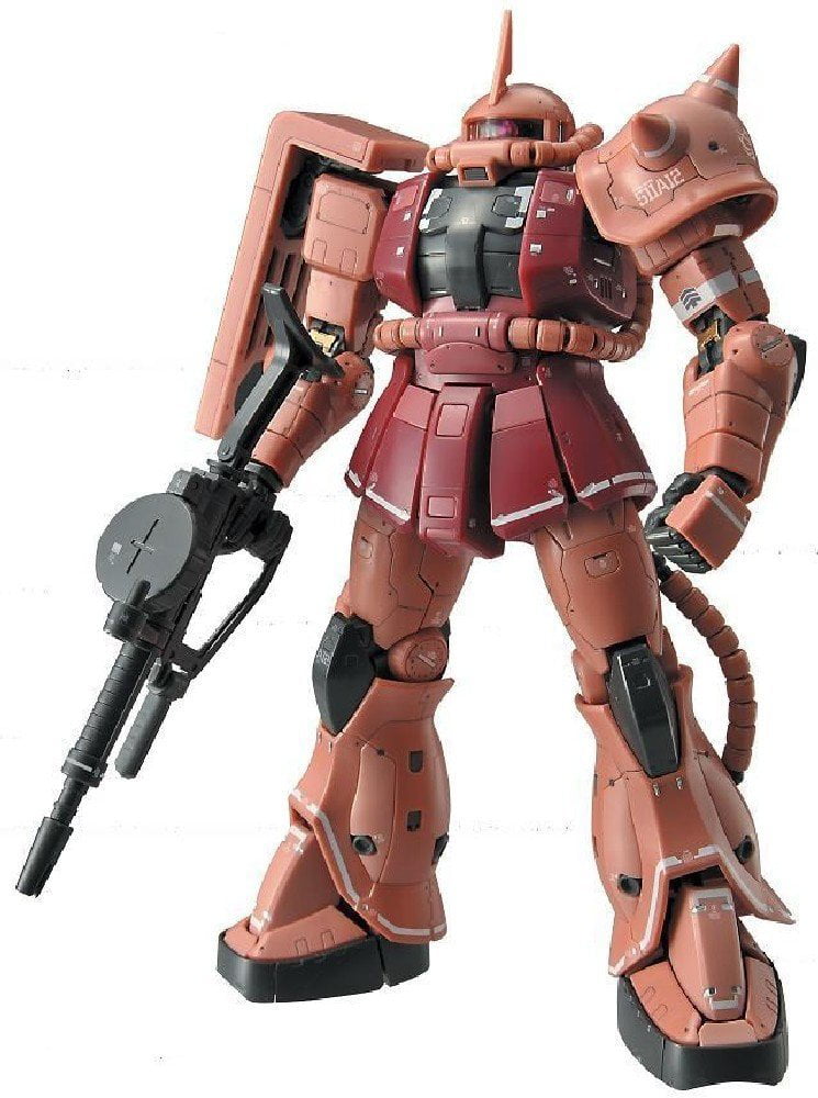 for RG 1/144 Gundam MS-06S Char's MS-06F Zaku II JAOparts Metal Detail Parts Set 