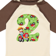 thumbnail image 4 of Inktastic Tractor Boy 2nd Birthday Boys Long Sleeve Baby Bodysuit, 4 of 5