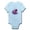 Sky Blue, variant on CafePress - Squid Love Infant Body Suit - Baby Light Bodysuit