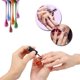 thumbnail image 5 of 500 piezas de esmalte de uñas acrílico con punta de gel Eccomum Guía de puntas de uñas, 5 of 5