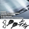 thumbnail image 4 of Unique Bargains 1 Set Windshield Washer Water Nozzle Spray No.5116079AA for Chrysler 200 LX Limited S Touring 2011, 4 of 6