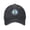 Black, variant on Army National Guard Us Unisex Adult Washed Denim Cotton Sport Outdoor Baseball Cap Adjustable Cowboy Baseball Hat