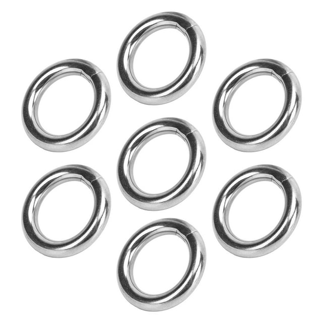 O Ring 304 Stainless Steel Metal O Ring Waterproof for Yoga Rings ANGGREK Otros