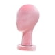 thumbnail image 2 of Cabeza de maniquí calva, soporte para pelucas de terciopelo, perchero para sombreros, expositor portátil multiusos para pelucas Altura 33cm, 2 of 9