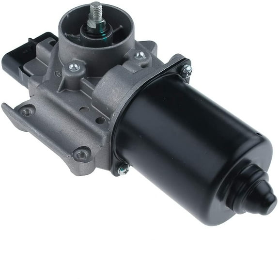 A-Premium Windshield Wiper Motor Compatible with Chevrolet Equinox Pontiac Torrent Suzuki XL-7 2007-2008 Front