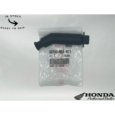 Honda Genuine OEM Ignition Coil Spark Plug Cap 30700-MEA-671
