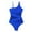 Blue, variant on Otvok Trends Womens One Piece Swimsuits Tummy Control Plus Size High Waisted Bathing Suit Monokini L Blue
