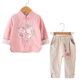 thumbnail image 3 of Kogui Toddler Boy Clothes Sets Teen Boys Outfit Sets Short Sleeve Top & Shorts Casual Clothes Set 11T 12T (Pink,11-12 Years), 3 of 8
