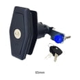 thumbnail image 4 of funtasica Generic RV Compression Latch Lock Cabin Door Lock Mailbox Lock, Security Lock RV Compartment Lock for Buses, Boats, Campers, 4 of 6