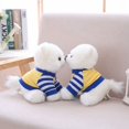 thumbnail image 3 of Jouet Chien Réaliste de Simulation Peluche Douce Jouet Poméranien Poupée Jouet pour Enfant Cadeau d'Anniversaire, 3 of 6