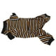 thumbnail image 2 of Pijamas para Perros a Rayas, Pijamas para Perros de 4 Patas de Punto con Cuello Alto, Suaves y Exquisitos, para Sesiones de Fotos y Fiestas XL, 2 of 12