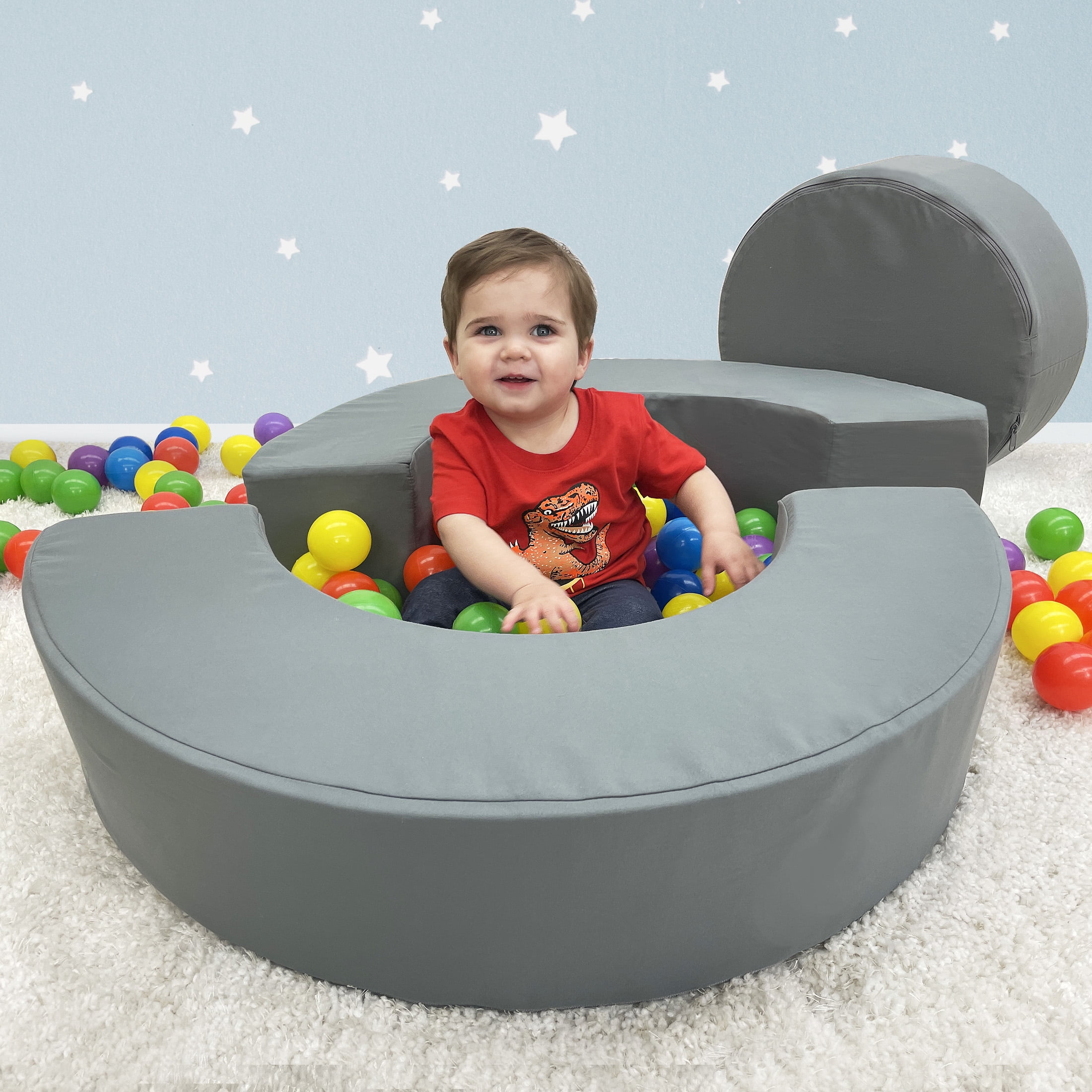 Imaginarium Kids and Toddler Foldisc Play Chair