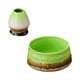thumbnail image 2 of 2 cuencos de cerámica para matcha, cuenco tradicional para matcha y soporte para batidor, batidor de 500 ml Verde, 2 of 9