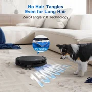 ECOVACS DEEBOT T50 PRO Omni Robot Vacuum and Mop, 3.19” Ultra-Slim, 15,000Pa Suction