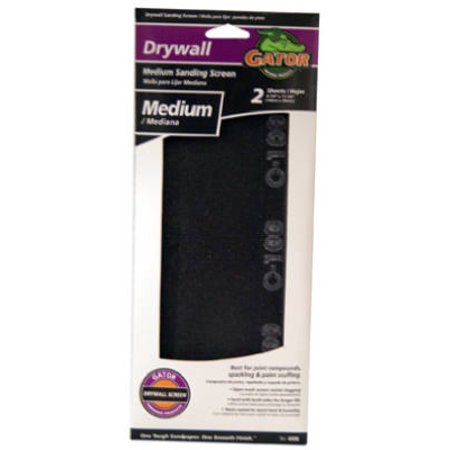 

Ali 4PK Gatorgrit 2 Pack 4-1/4 x 11-1/4 Medium 100 Grit
