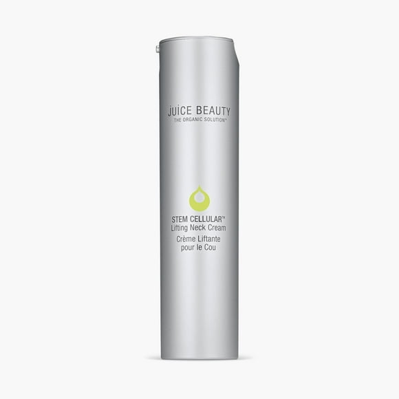 Juice Beauty Stem Cellular Peptide Lifting Neck Cream - 50 mL - Tightens and Smooths + Reduces Fine Lines and Wrinkles - Vegan, Cruelty Free