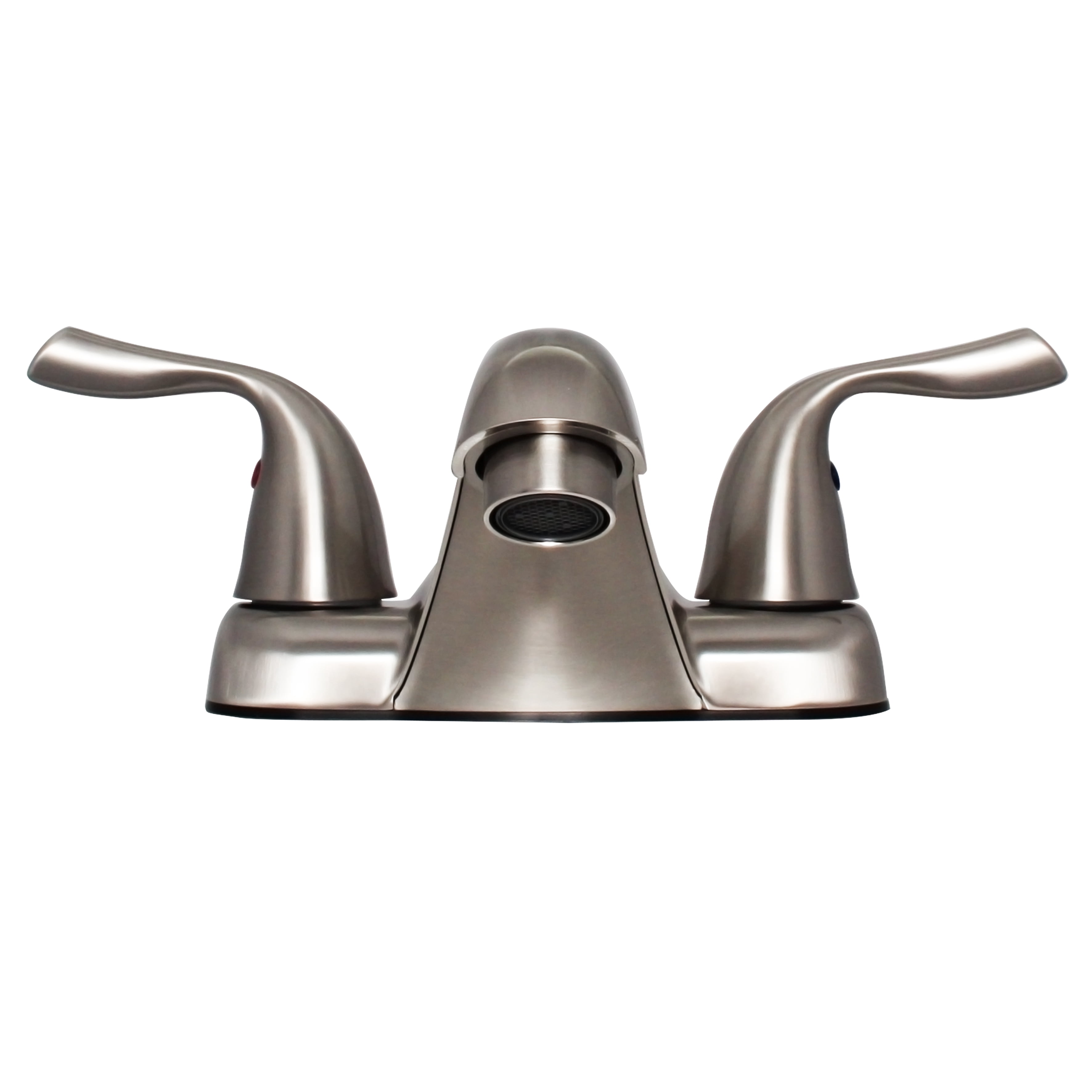 WMF Stainless Steel Silver 2-Handle Bathroom Sink Faucet