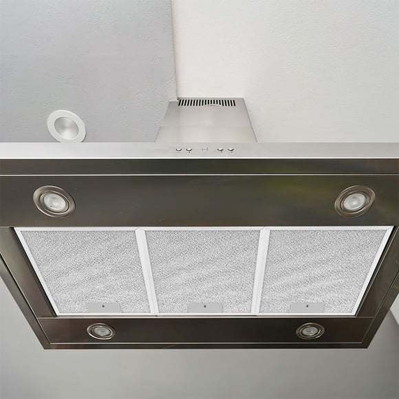 unbranded 2Ud De Para Cocina De Malla Metálica Resistente A Altas Temperaturas Con Instalación Sencilla