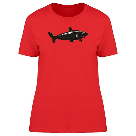 Shark Animal Ocean Sea T-Shirt Women -Image by Shutterstock, Female XX-Large